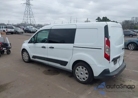 2014 Ford Transit Connect Xlt z USA, uszkodzony, nr VIN NM0LS7F79E1171719